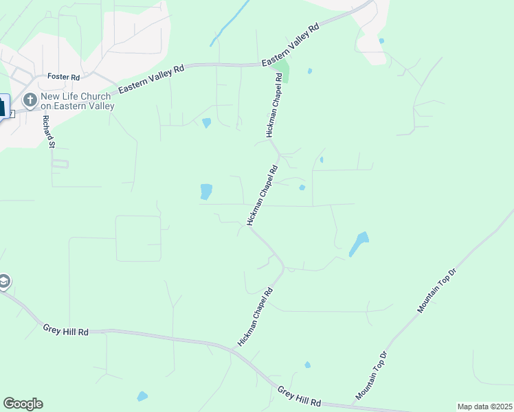 map of restaurants, bars, coffee shops, grocery stores, and more near 22080 Lemond Road in McCalla