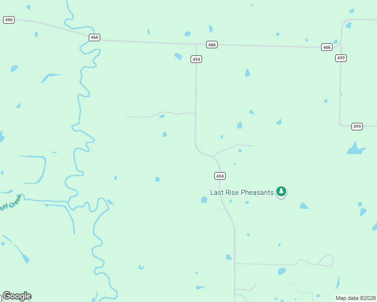 map of restaurants, bars, coffee shops, grocery stores, and more near 4147 County Road 494 in Princeton