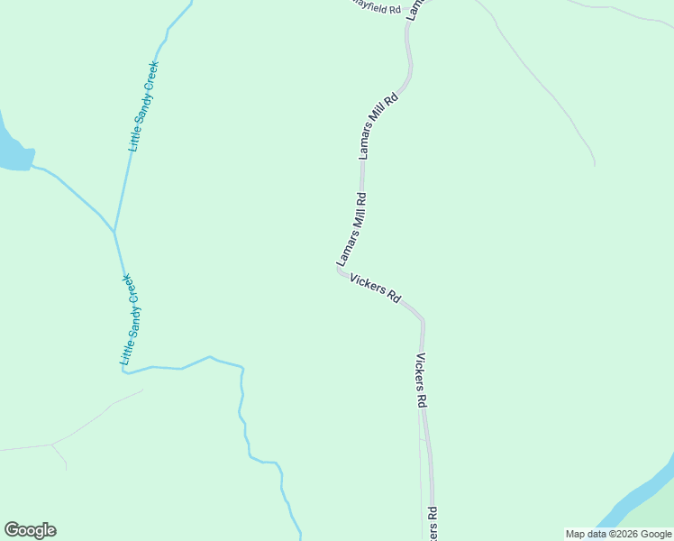 map of restaurants, bars, coffee shops, grocery stores, and more near Vickers Road in Flovilla