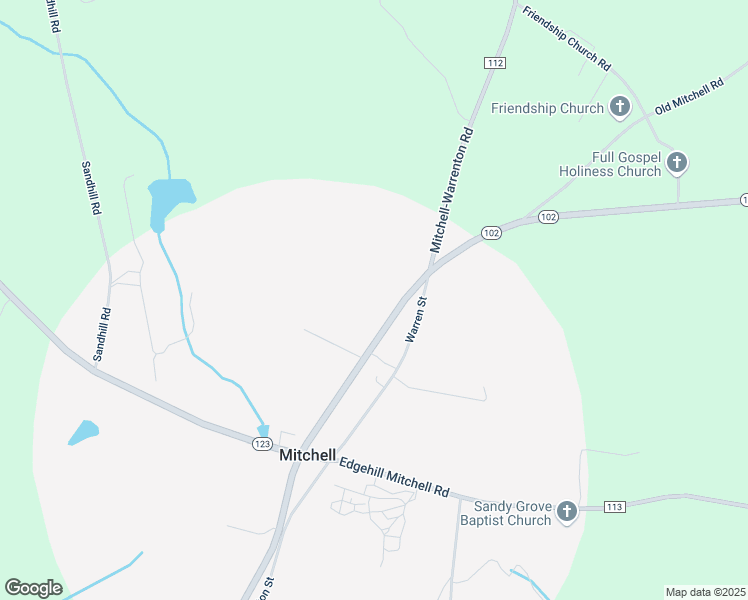 map of restaurants, bars, coffee shops, grocery stores, and more near 6216 Main Street in Mitchell