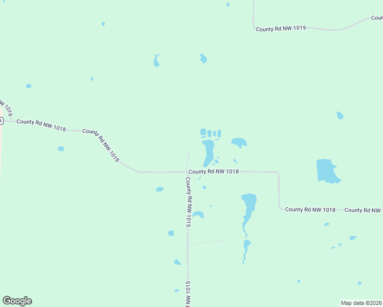 map of restaurants, bars, coffee shops, grocery stores, and more near County Road NW 1018 in Mount Vernon