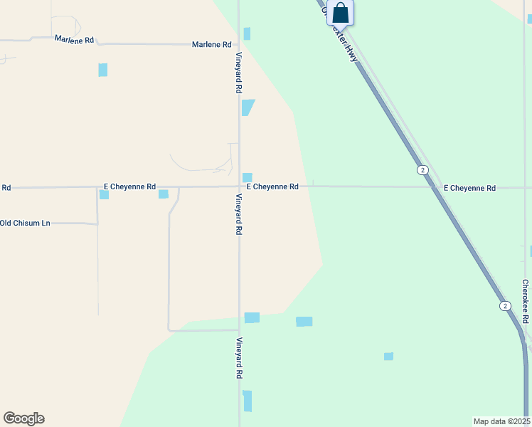 map of restaurants, bars, coffee shops, grocery stores, and more near 6903 Vineyard Road in Dexter