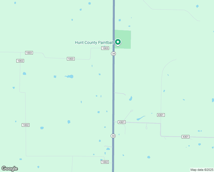 map of restaurants, bars, coffee shops, grocery stores, and more near 3372 Texas 34 in Greenville