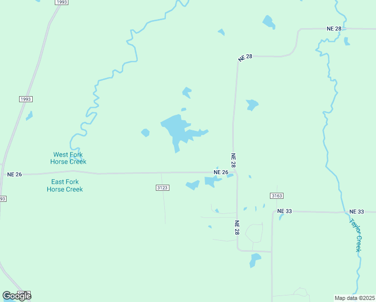 map of restaurants, bars, coffee shops, grocery stores, and more near 983 County Road 3120 in Cookville