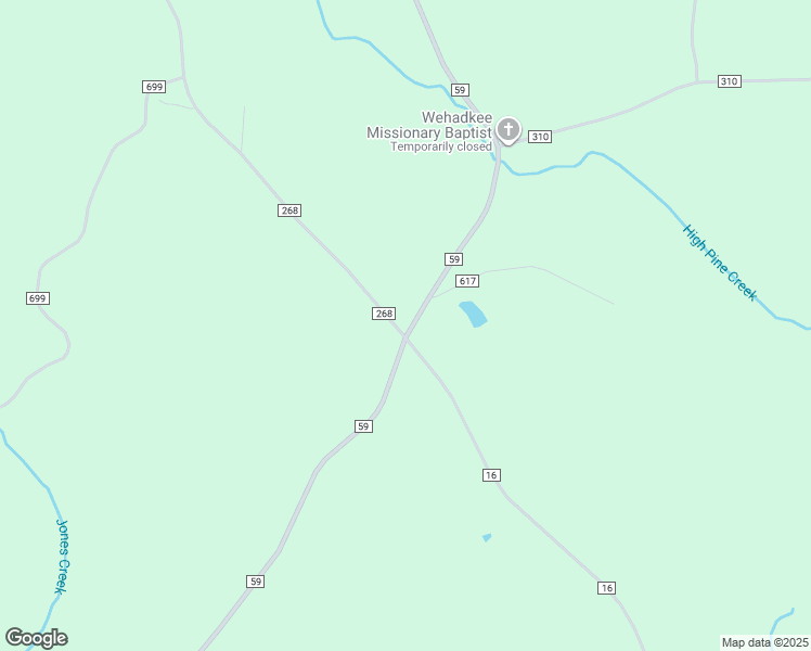 map of restaurants, bars, coffee shops, grocery stores, and more near 4401 County Road 59 in Roanoke