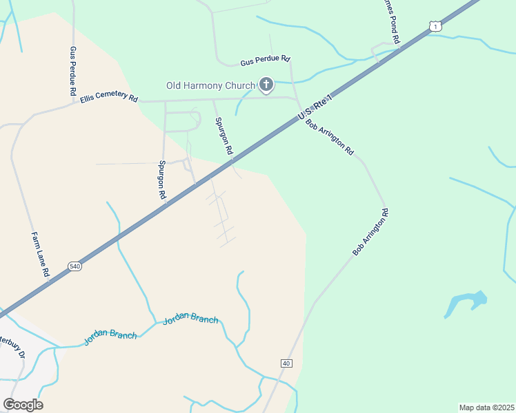 map of restaurants, bars, coffee shops, grocery stores, and more near 18259 U.S. 1 in Wrens