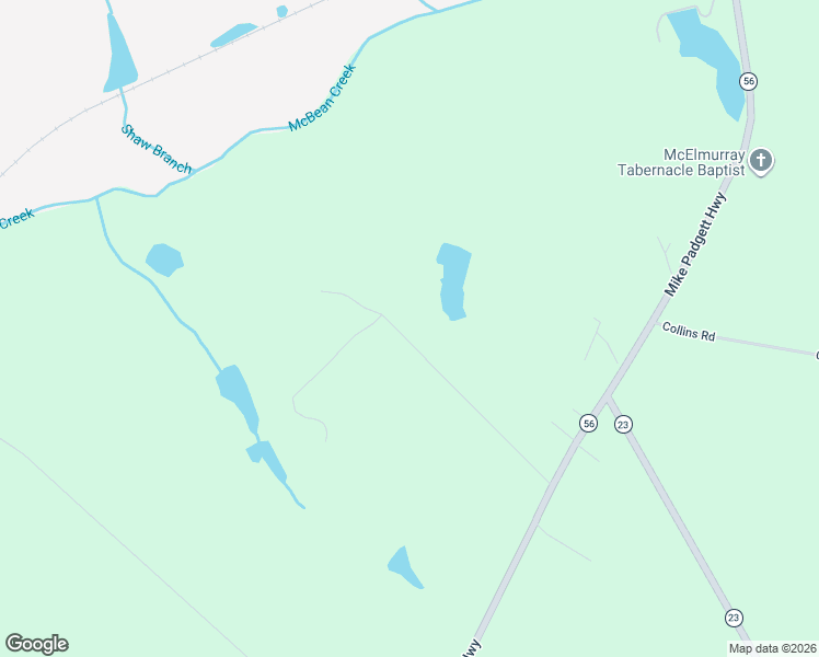 map of restaurants, bars, coffee shops, grocery stores, and more near 338 Ponderosa Road in Waynesboro