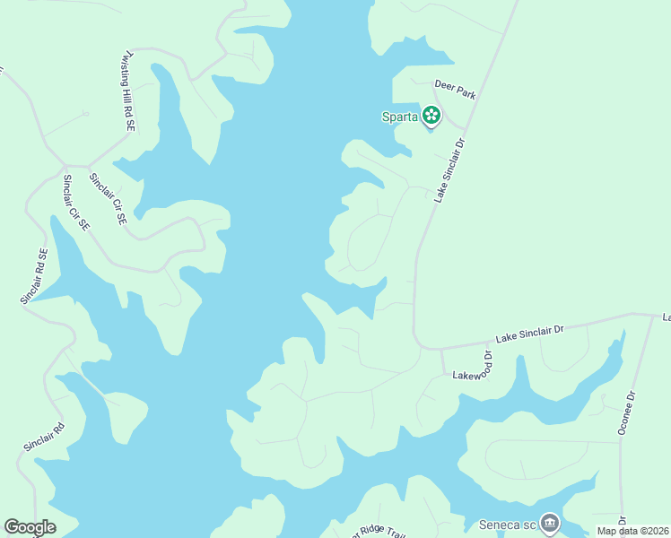 map of restaurants, bars, coffee shops, grocery stores, and more near 401 Venture Trail in Sparta