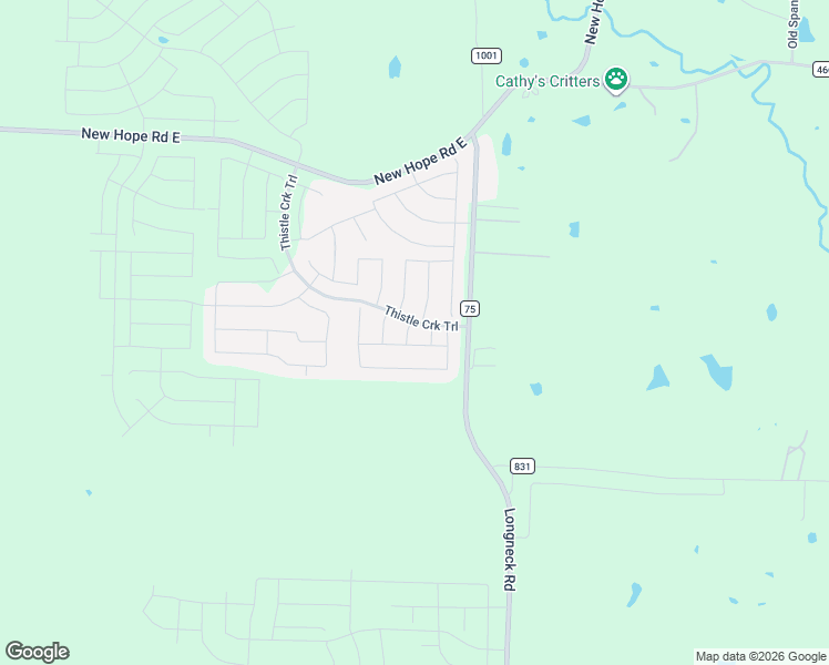 map of restaurants, bars, coffee shops, grocery stores, and more near 3952 Farm to Market Road 75 in Princeton