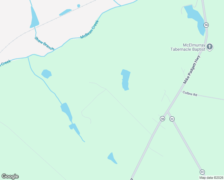 map of restaurants, bars, coffee shops, grocery stores, and more near 338 Ponderosa Road in Waynesboro