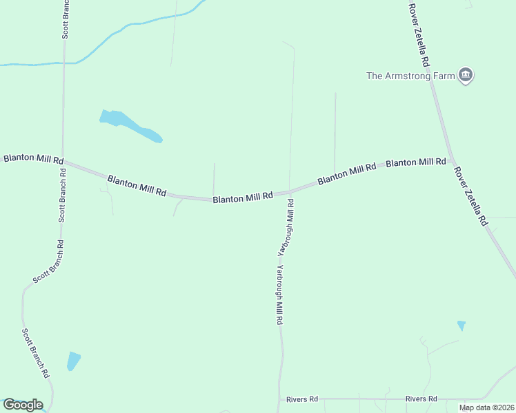 map of restaurants, bars, coffee shops, grocery stores, and more near 345 Blanton Mill Road in Griffin