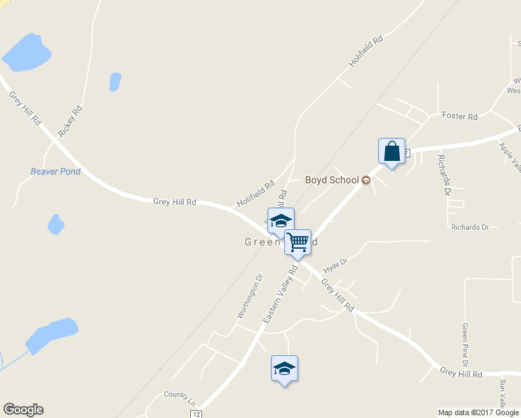 map of restaurants, bars, coffee shops, grocery stores, and more near in Green Pond