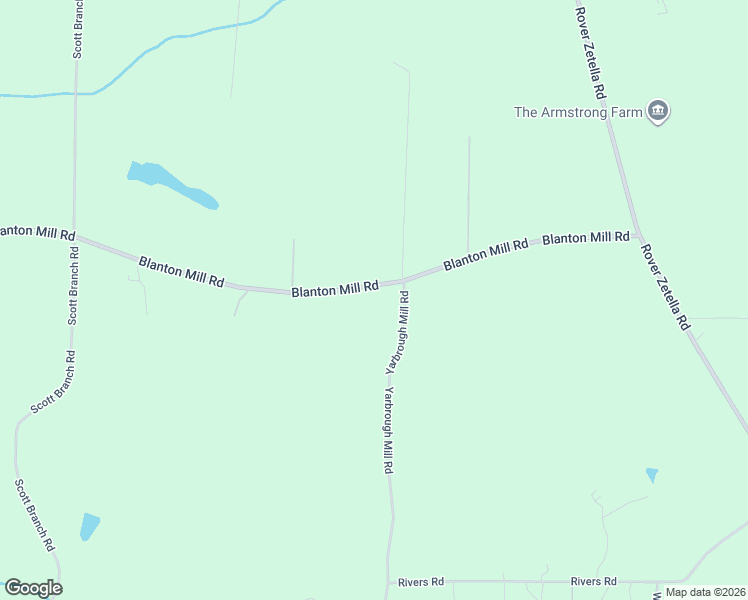 map of restaurants, bars, coffee shops, grocery stores, and more near 345 Blanton Mill Road in Griffin