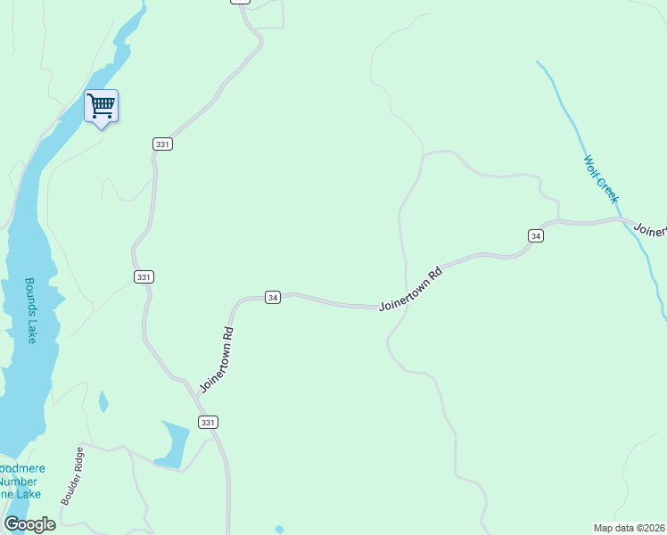 map of restaurants, bars, coffee shops, grocery stores, and more near in Pelham