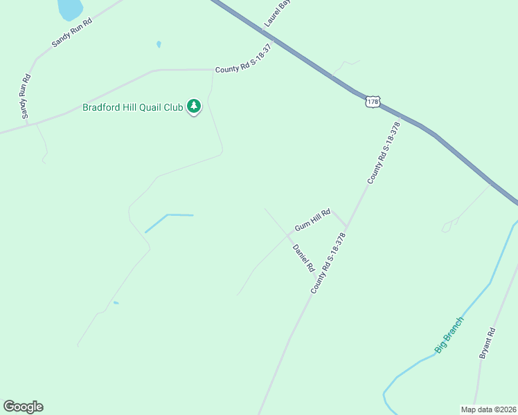 map of restaurants, bars, coffee shops, grocery stores, and more near 189 Daniel Road in Dorchester County