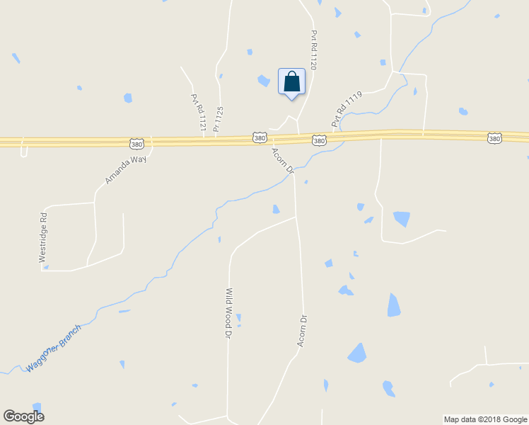 map of restaurants, bars, coffee shops, grocery stores, and more near 130 Wild Wood Drive in Decatur