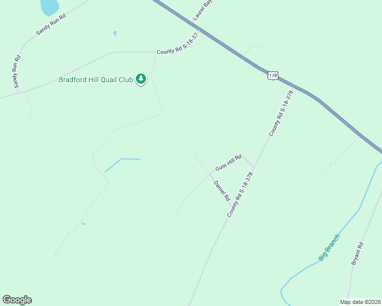 map of restaurants, bars, coffee shops, grocery stores, and more near 189 Daniel Road in Dorchester County