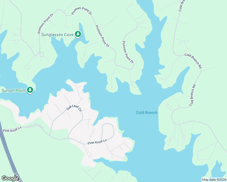map of restaurants, bars, coffee shops, grocery stores, and more near 133 Bourbon Point in Eatonton