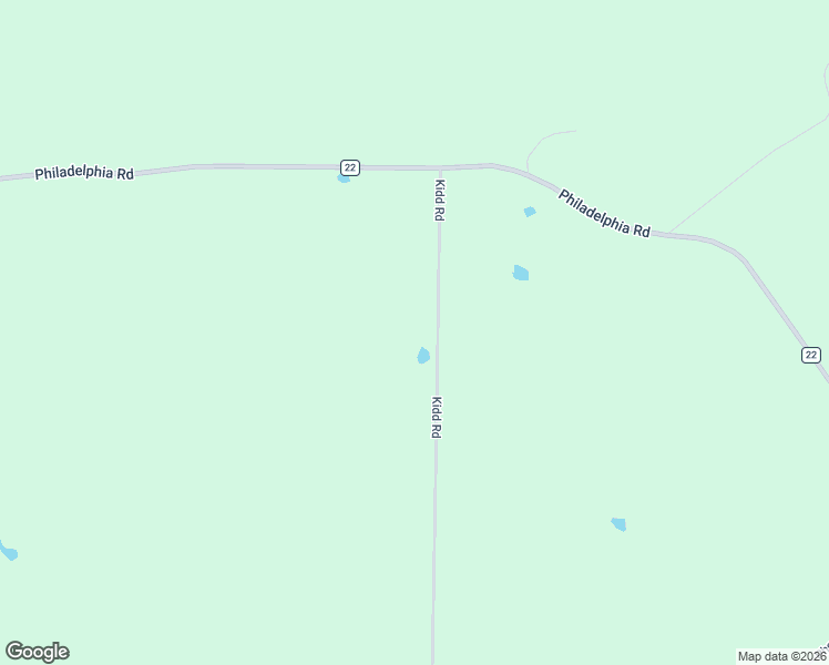 map of restaurants, bars, coffee shops, grocery stores, and more near 968 Kidd Road in El Dorado