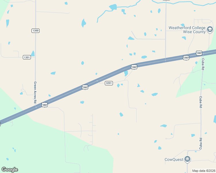 map of restaurants, bars, coffee shops, grocery stores, and more near 5633 U.S. 380 in Bridgeport