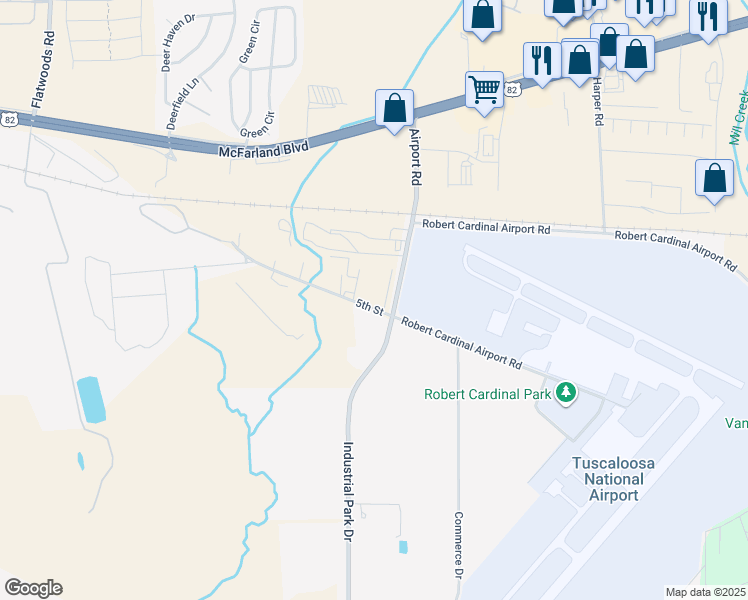 map of restaurants, bars, coffee shops, grocery stores, and more near 6408 County Road 30 in Northport