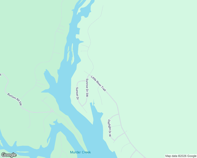 map of restaurants, bars, coffee shops, grocery stores, and more near 318 Little River Trail in Eatonton