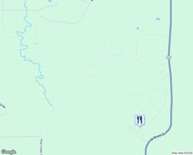 map of restaurants, bars, coffee shops, grocery stores, and more near 249 Augusta Drive in El Dorado