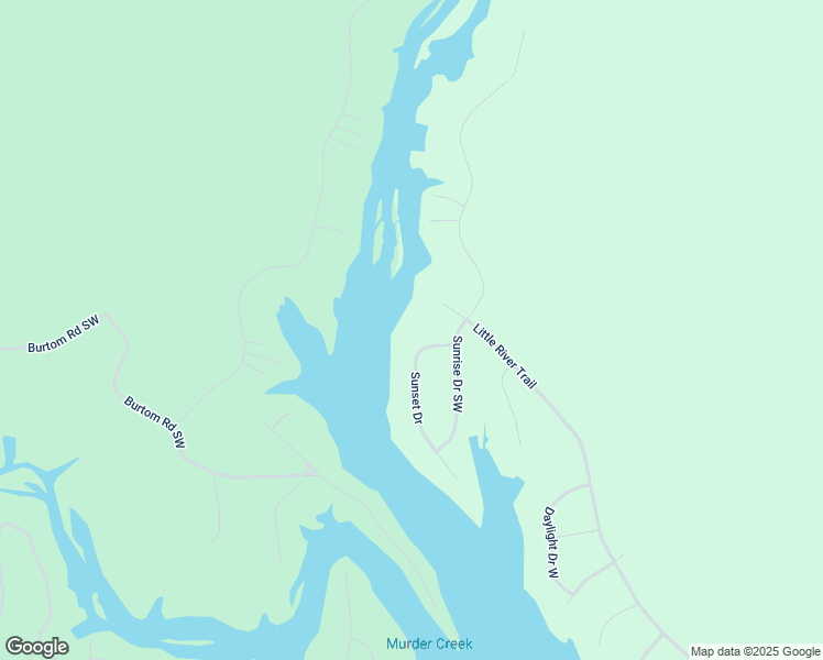 map of restaurants, bars, coffee shops, grocery stores, and more near 104A Sunset Drive in Eatonton