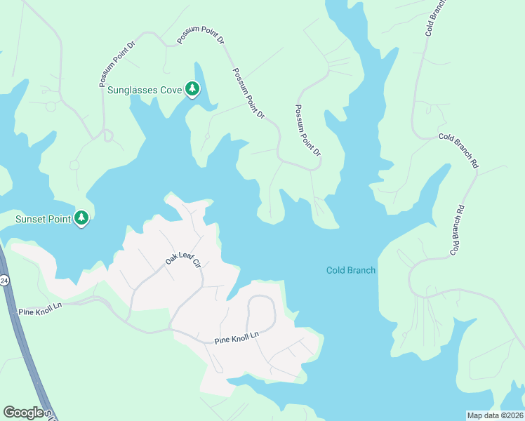 map of restaurants, bars, coffee shops, grocery stores, and more near 127 Bourbon Point in Eatonton