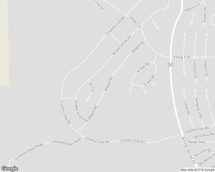 map of restaurants, bars, coffee shops, grocery stores, and more near Wagon Road in Borrego Springs