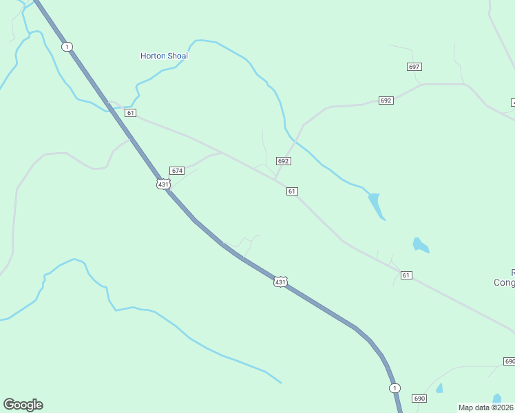map of restaurants, bars, coffee shops, grocery stores, and more near 3939 County Road 61 in Roanoke