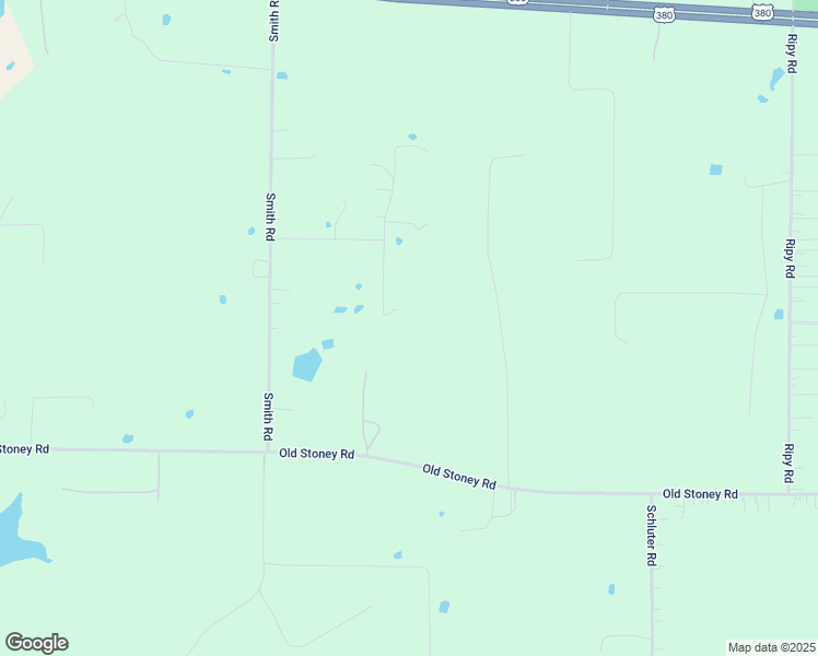 map of restaurants, bars, coffee shops, grocery stores, and more near 1572 Hitchings Road in Ponder