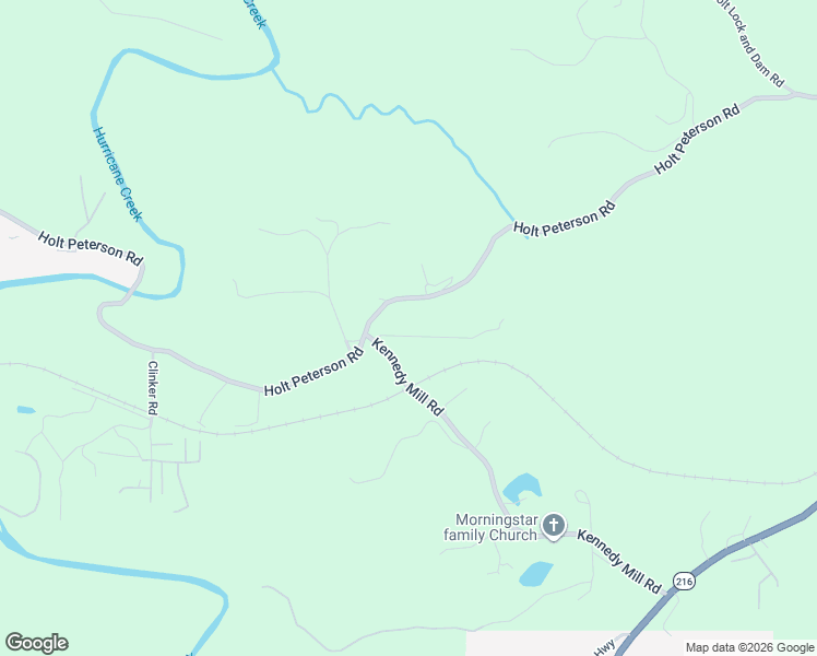 map of restaurants, bars, coffee shops, grocery stores, and more near 723-845 Kennedy Mill Road in Tuscaloosa