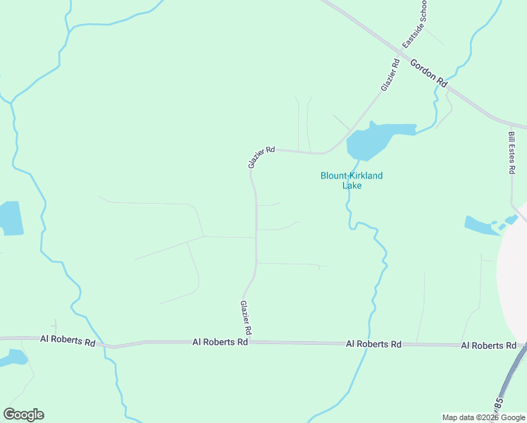 map of restaurants, bars, coffee shops, grocery stores, and more near 199 Glazier Road in Senoia