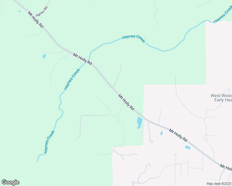 map of restaurants, bars, coffee shops, grocery stores, and more near 3011 Mount Holly Road in El Dorado