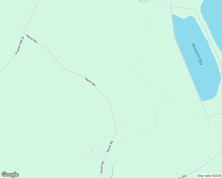 map of restaurants, bars, coffee shops, grocery stores, and more near 1238 Nash Road in Ridgeville