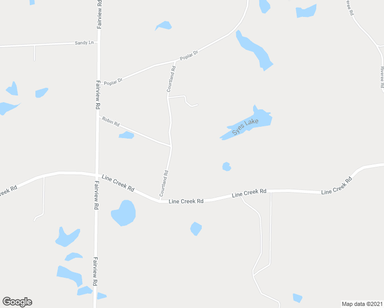 map of restaurants, bars, coffee shops, grocery stores, and more near 102 Robin Road in Brooks