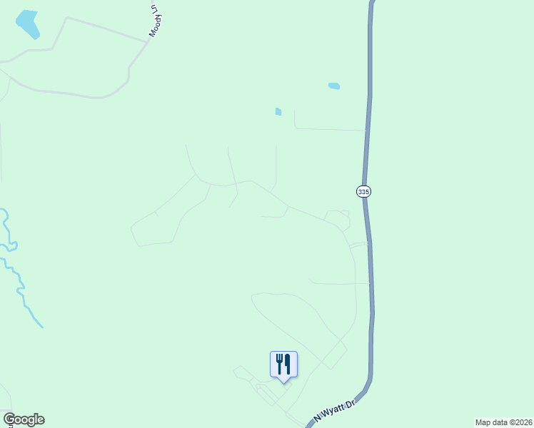 map of restaurants, bars, coffee shops, grocery stores, and more near 158 Pine Needle Drive in El Dorado