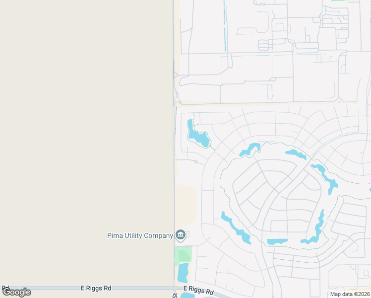 map of restaurants, bars, coffee shops, grocery stores, and more near 23730 South Illinois Avenue in Sun Lakes