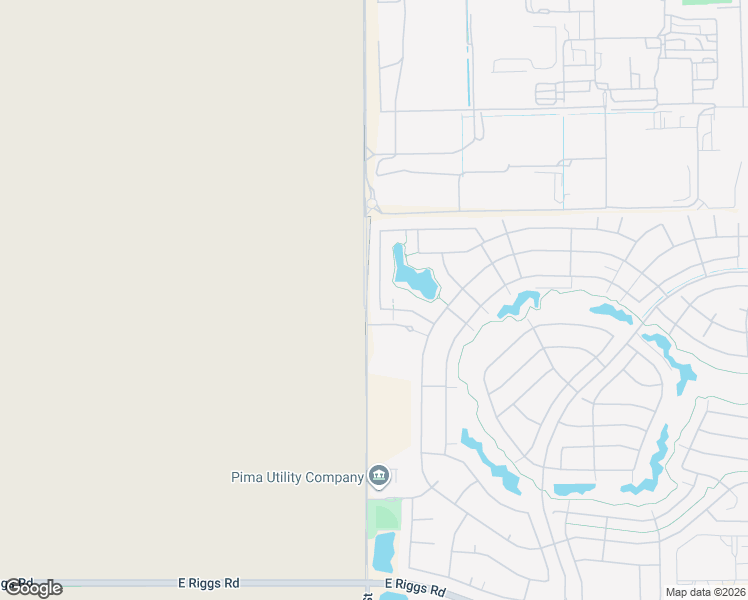 map of restaurants, bars, coffee shops, grocery stores, and more near 23730 South Illinois Avenue in Sun Lakes