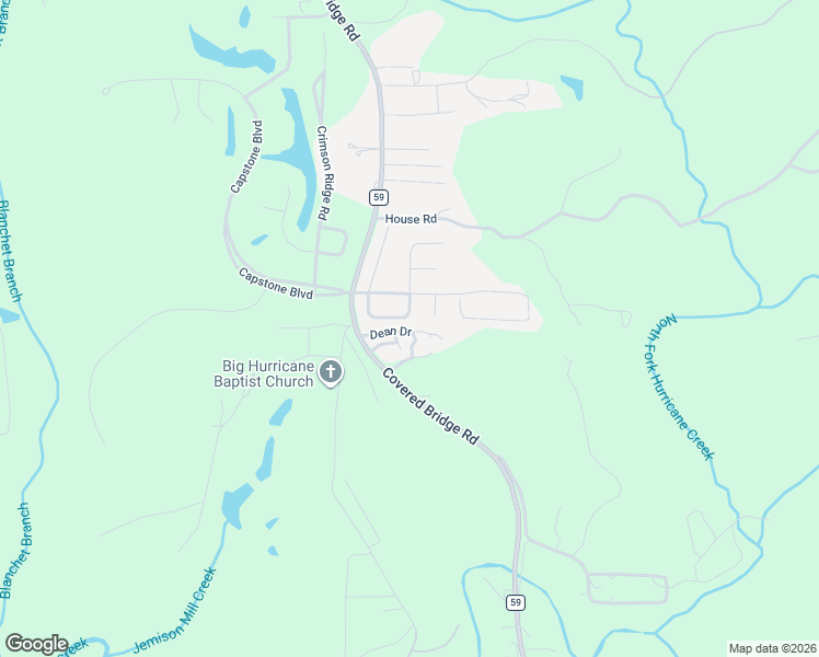 map of restaurants, bars, coffee shops, grocery stores, and more near 15997 Stone Ridge Circle in Brookwood