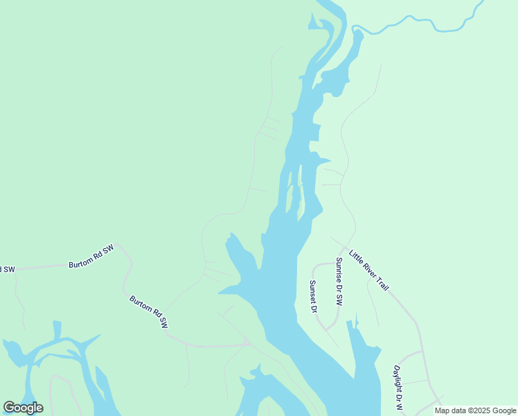 map of restaurants, bars, coffee shops, grocery stores, and more near 244 Anchor Point Drive in Eatonton
