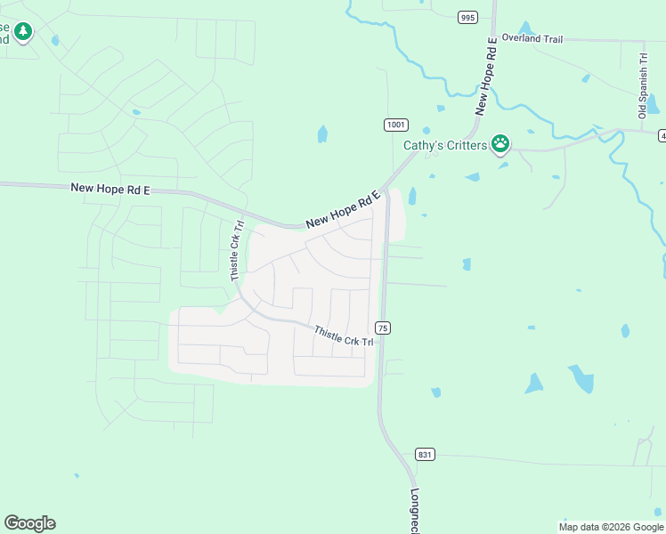 map of restaurants, bars, coffee shops, grocery stores, and more near Longneck Road in Princeton