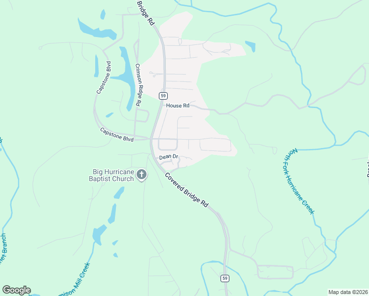 map of restaurants, bars, coffee shops, grocery stores, and more near 15997 Stone Ridge Circle in Brookwood