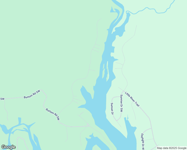 map of restaurants, bars, coffee shops, grocery stores, and more near 244 Anchor Point Drive in Eatonton