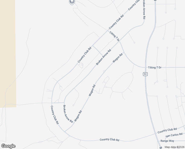 map of restaurants, bars, coffee shops, grocery stores, and more near 3245 Broken Arrow Road in Borrego Springs