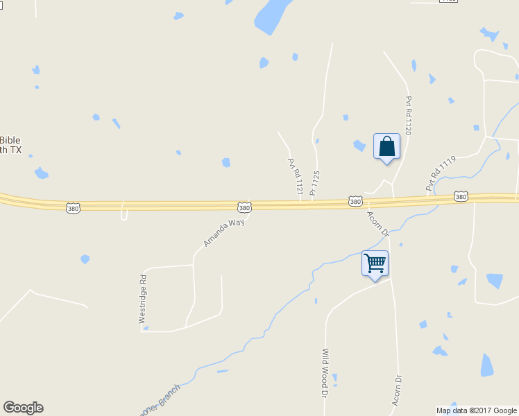 map of restaurants, bars, coffee shops, grocery stores, and more near 4002 U.S. 380 in Decatur