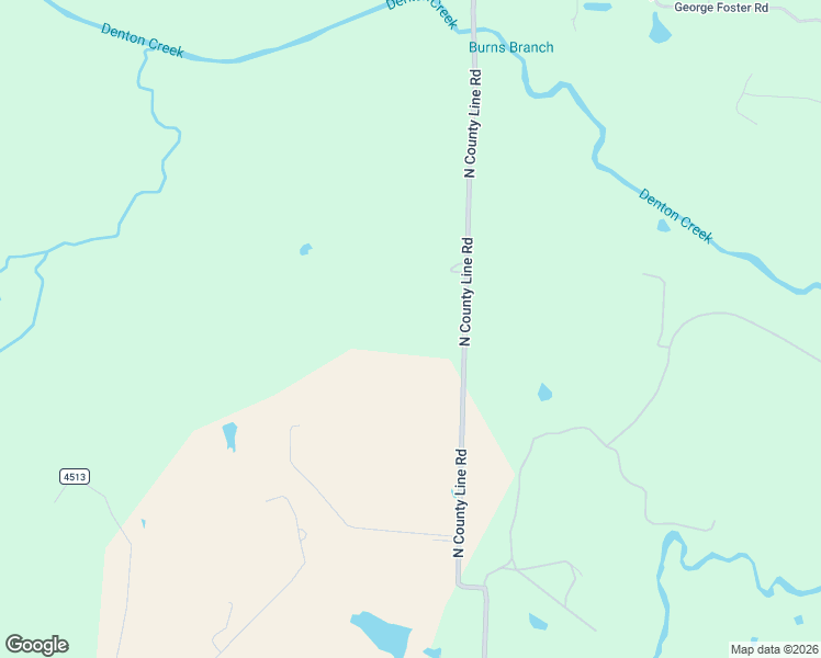 map of restaurants, bars, coffee shops, grocery stores, and more near 19771 North County Line Road in Ponder