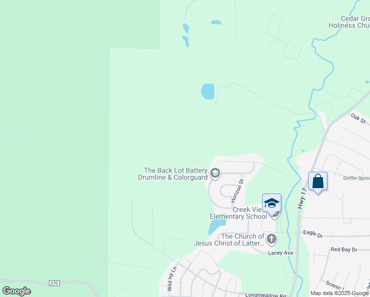 map of restaurants, bars, coffee shops, grocery stores, and more near in Shelby County