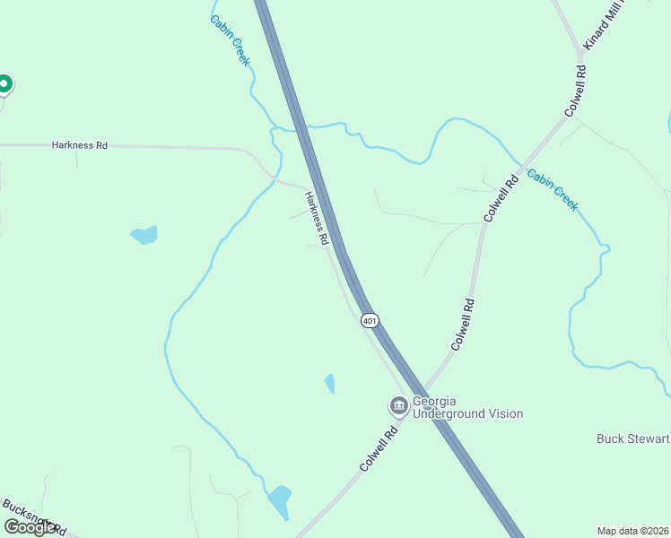 map of restaurants, bars, coffee shops, grocery stores, and more near Harkness Road in Jackson